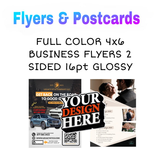 Business Flyers / Postcards