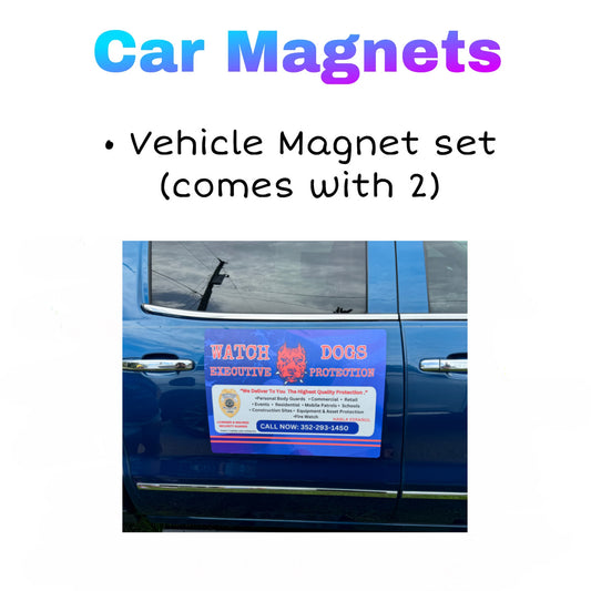 Car Magnet (set of 2) starting at $46