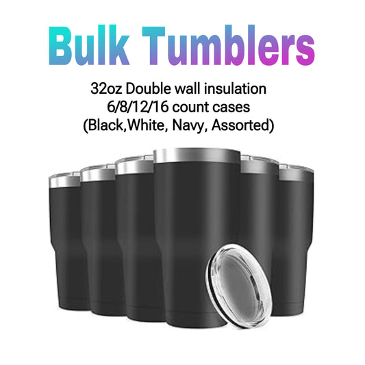 Bulk Tumblers