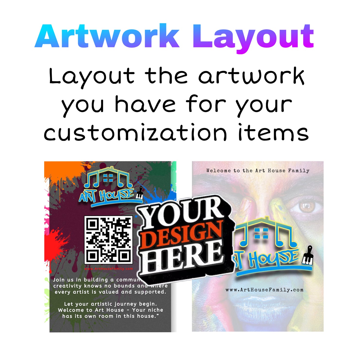 Artwork Layout Design