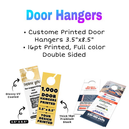 Door Hangers